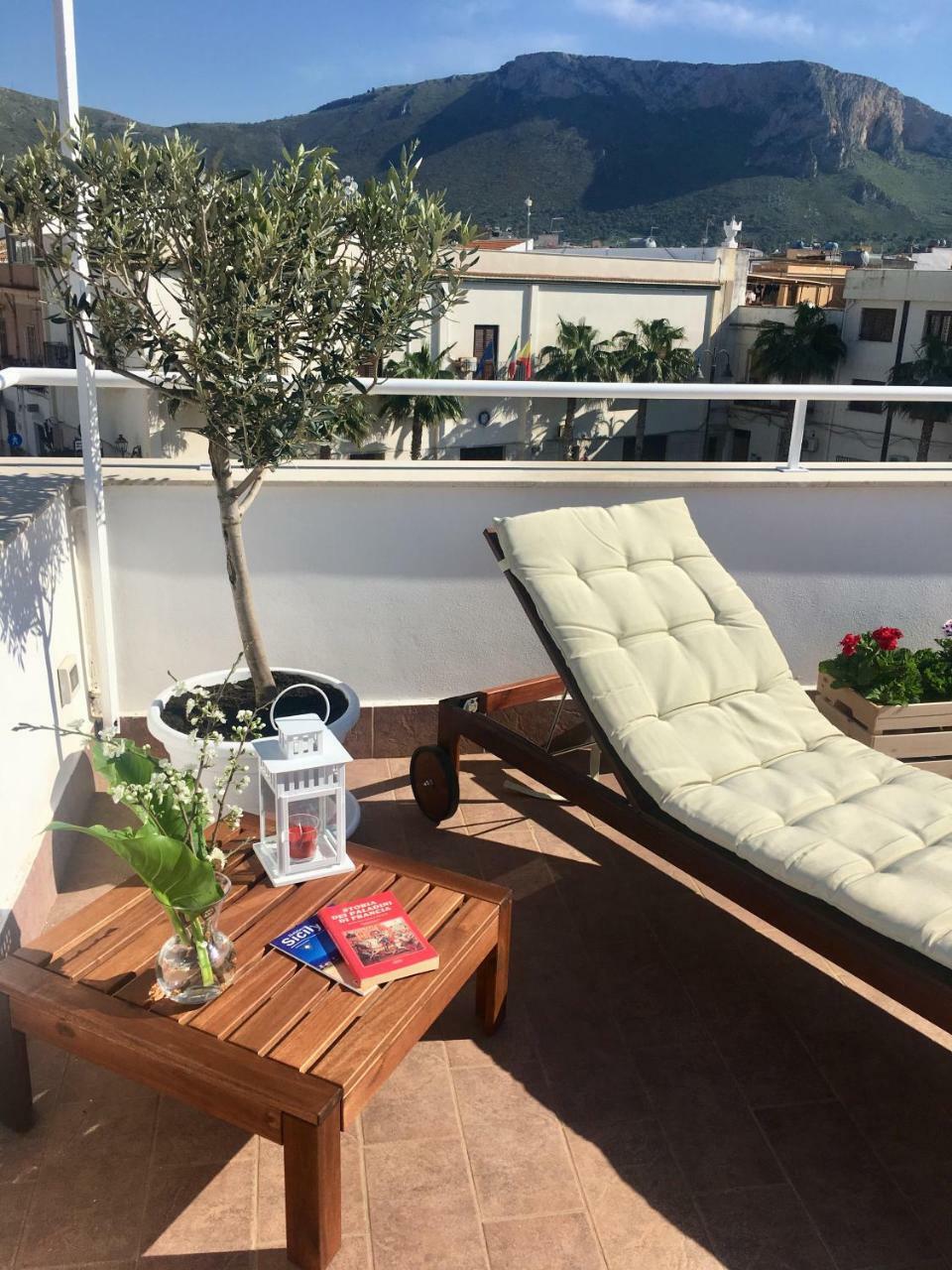 Alto Giardino Rooms Terrasini Extérieur photo
